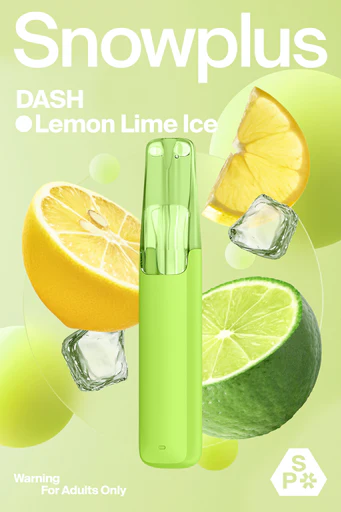 SnowPlus Dash 4000-Lemon Lime Ice - Image 2