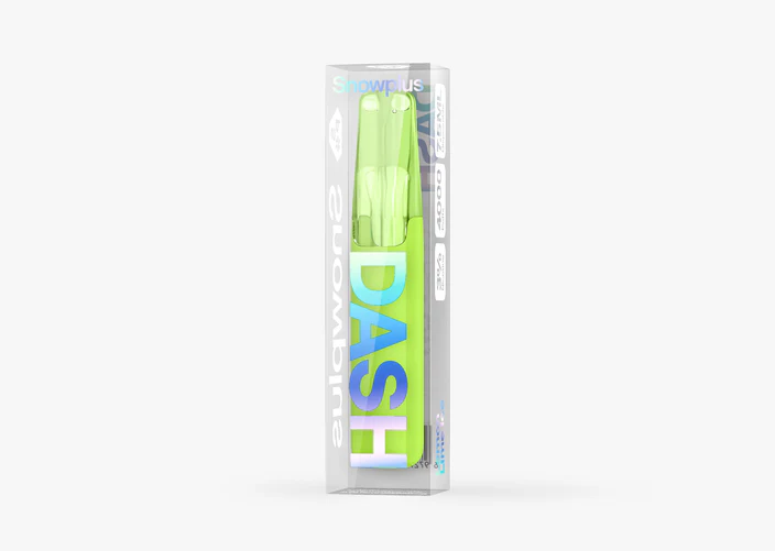 SnowPlus Dash 4000-Lemon Lime Ice - Image 3