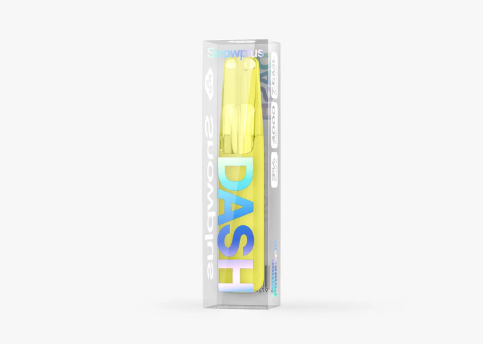 SnowPlus Dash 4000-Lemon Pineapple - Image 3