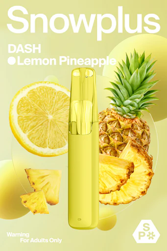 SnowPlus Dash 4000-Lemon Pineapple - Image 2