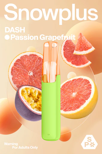 SnowPlus Dash 4000-Passion Grapefruit - Image 2