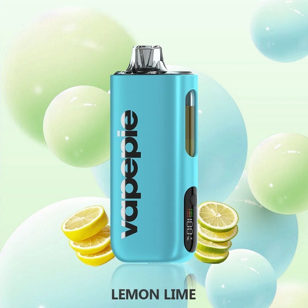 vapepie max 40000 puffs lemon lime
