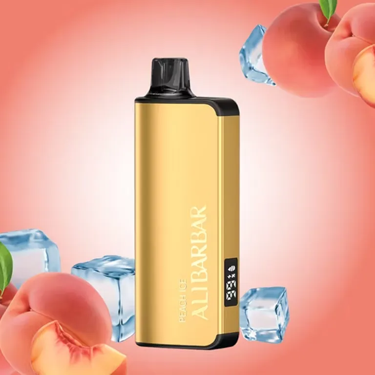 Alibarbar Ingot 9000 Puffs-Peach lce