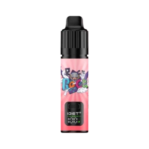 IGET Bar Plus S3 Cherry-Pomegranate 10000 Puffs