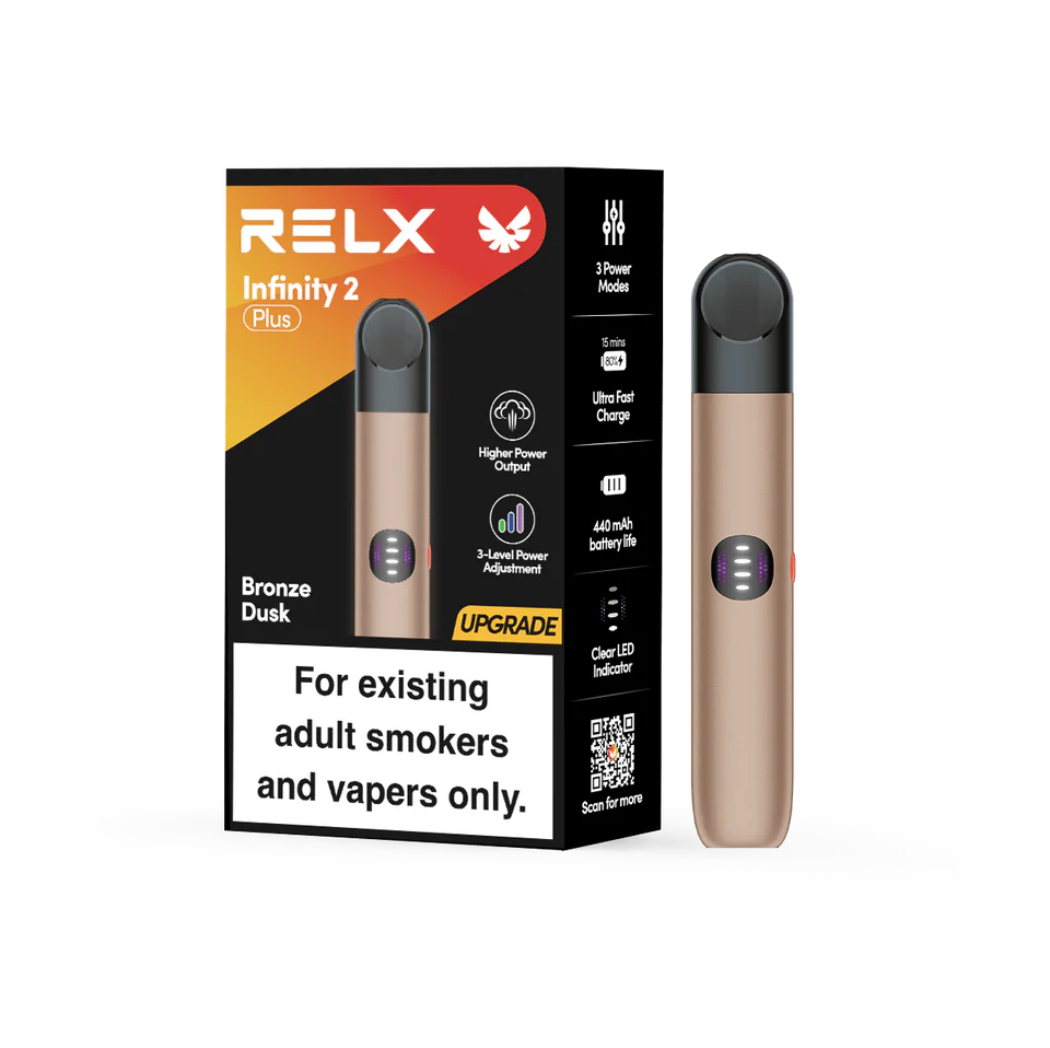RELX Infinity2 Plus Device Bronze Dusk - Image 3